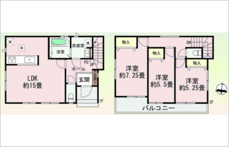 岡崎市本宿茜(全1棟)