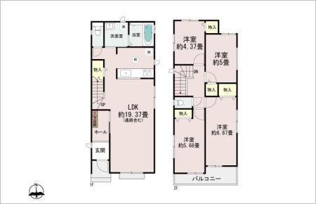 尾張旭市旭前町2期