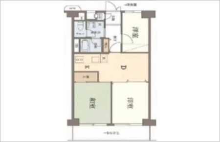 青木橋スカイハイツ