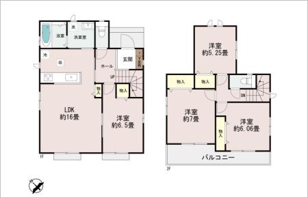 一宮市北方町北方