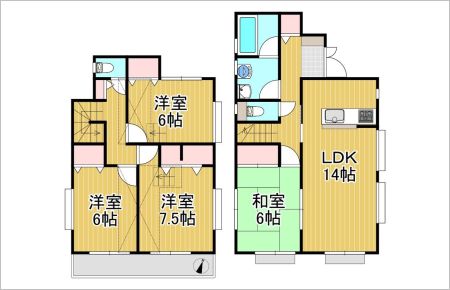 越谷市大字南荻島