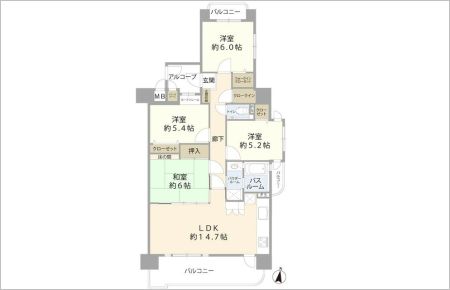 シャトレ愛松岐阜