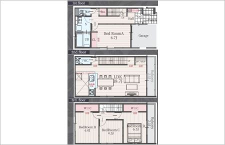 瑞穂区雁道町2期