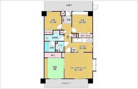 サンライフ東川口
