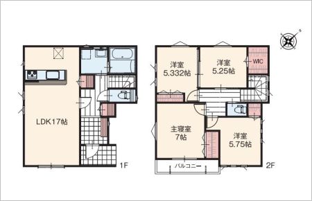 越谷市下間久里