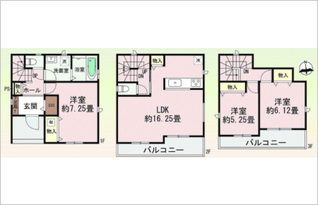 港区川間町5期