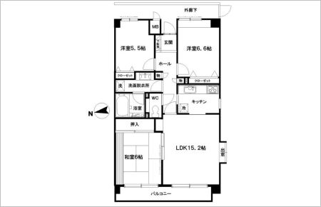 サンライフ東川口