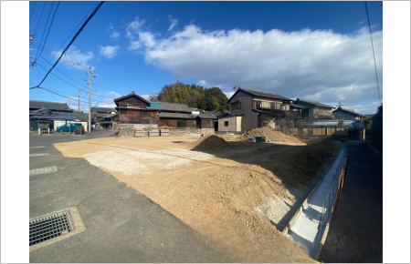知多市日長字山之腰