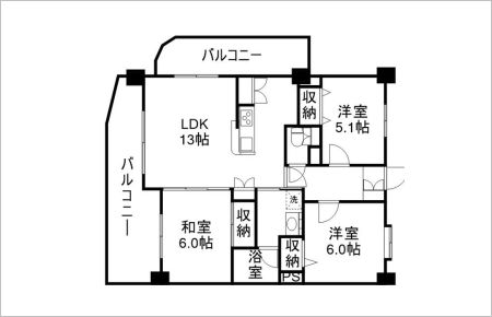 ライオンズマンション飯田町