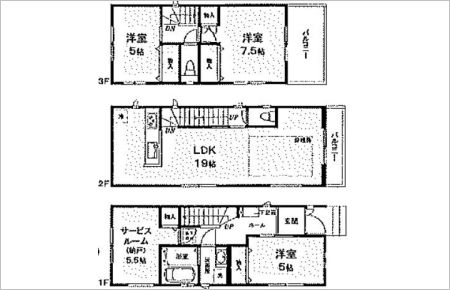 さいたま市南区文蔵5丁目　全5棟