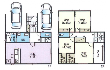清須市第1清洲西内堀(全1棟)