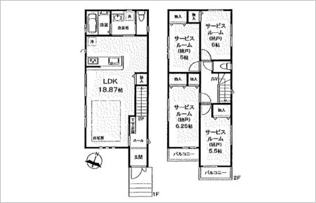 さいたま市南区文蔵5丁目　全5棟