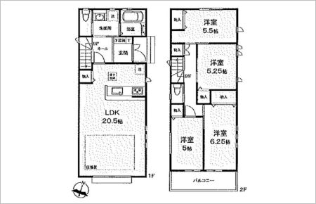 さいたま市南区文蔵5丁目　全5棟
