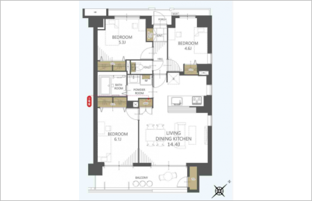 アメニクス川口