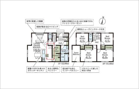 草加市正門3丁目