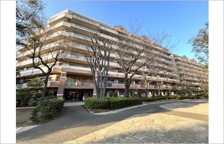 ウッドパーク初石A棟