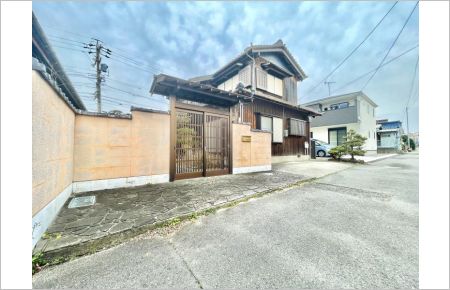 知多郡武豊町字中蓮