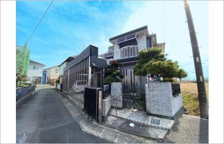 豊田市西岡町唐池