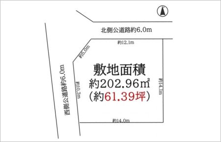 知多郡東浦大字緒川上高根台