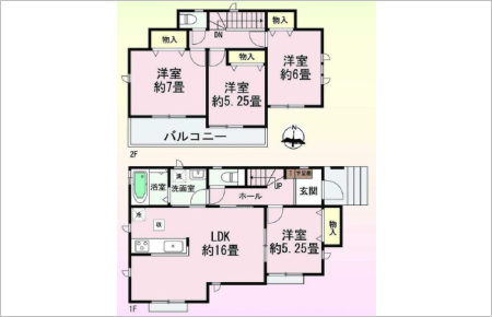 一宮市萩原町戸苅７番
