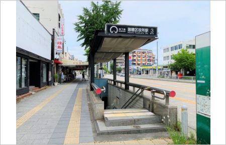 瑞穂区本願寺町3丁目