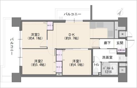 はとがや南マンション