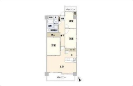 宝マンション滝ノ水第三