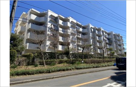 北柏ライフタウン松葉町四丁目第二団地12号棟
