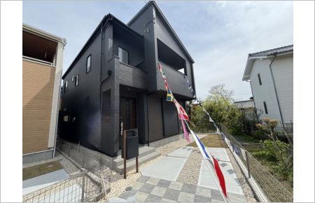 岡崎市福岡町新町(全5棟)