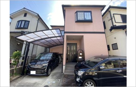 岩倉市稲荷町羽根