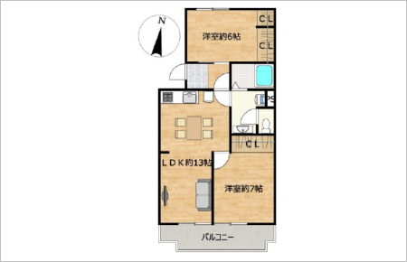 日栄ハイム南浜松１号棟