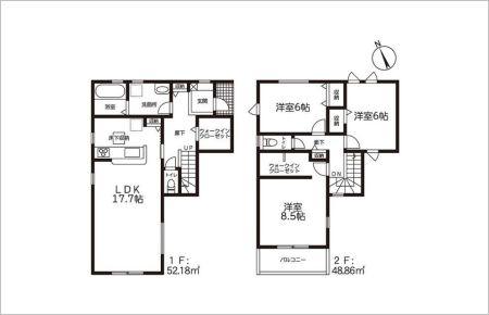 岡崎市福岡町第2(全4棟)