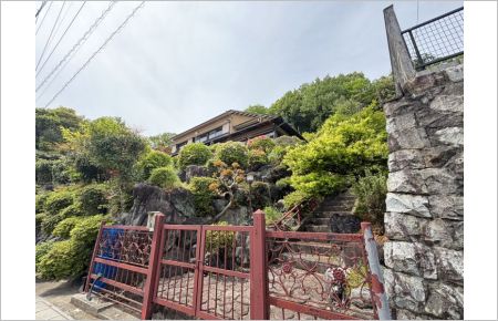 岐阜市上加納山
