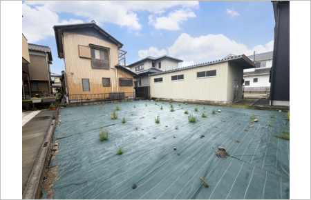 岡崎市矢作町字末広