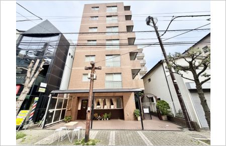 ペルル谷津駅前