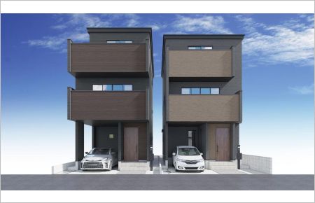 川口市中青木303➁(全2棟)