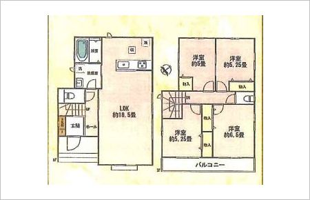 越谷市下間久里