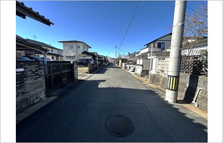 熊本市北区楠一丁目