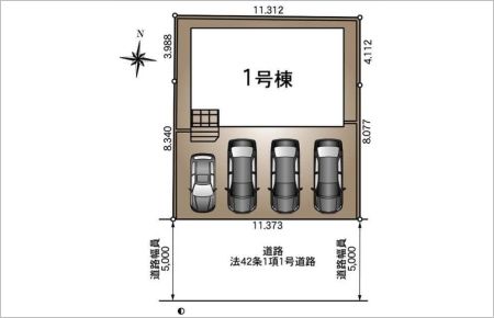 浜松市中央区安間町第1