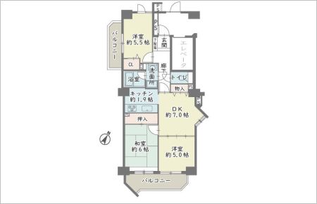 グリーンハイツ外堀通り
