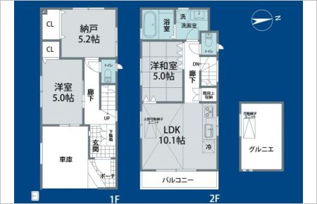 埼玉県川口市南鳩ヶ谷七丁目