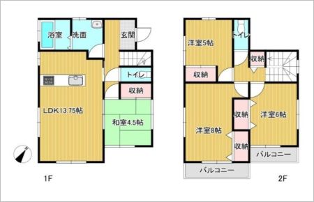 川口市北原台一丁目