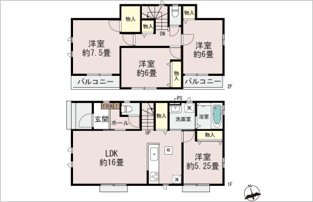 千葉市若葉区千城台東3丁目　B号棟