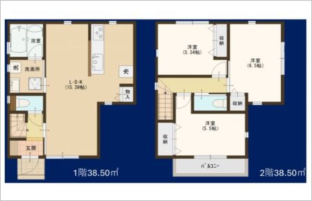 越谷市宮本町3丁目