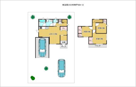 川口市大字神戸