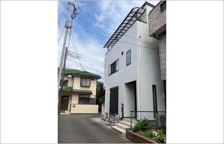 越谷市大字平方ヤダレ