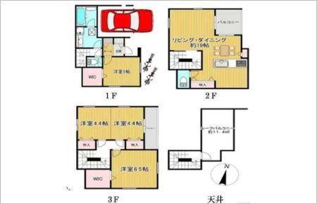 川口市中青木三丁目