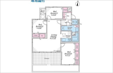 ライオンズマンション川口東本郷台