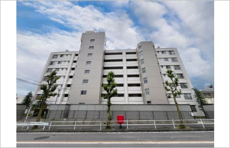 平和が丘住宅2号棟