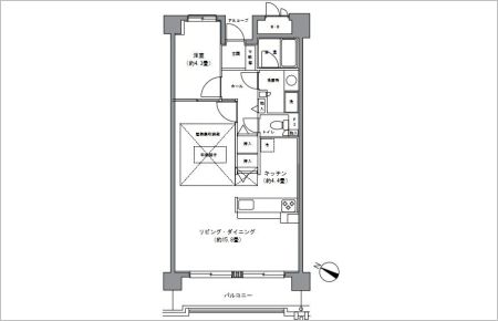 シャルマンコーポ川口